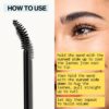 Pacifica Beauty | Activist Curling Mascara | Black | Volume and Length | Vegan Brush | Glass Tube | Clean Eye Makeup | Plant-Fibers | Microplastic + Nylon 6 Free | Vegan, Talc-Free, Cruelty-Free