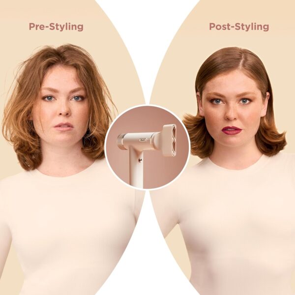 Shark SpeedStyle Essential High-Velocity Dryer with Concentrator, Lightweight, Ionic, No Heat Damage, Best for Straight and Wavy Hair, Silk HD301