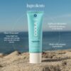 COOLA Organic Face Sunscreen SPF 50 Sunblock Lotion, Dermatologist Tested Skin Care for Daily Protection, Vegan and Gluten Free, Fragrance Free, 1.7 Fl Oz.