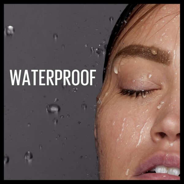 Maybelline TattooStudio Waterproof Eyebrow Pencil, Sharpenable, Longwear, Long Lasting, Pigmented Eyebrow Pencil for Defined Brows, Soft Brown, 1 Count