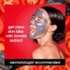 Yes To Tomatoes Clear Skin Detoxifying Charcoal Mud Mask For Acne Prone Skin Draw Out Impurities And Prevent Breakouts Contains Salicylic Acid 96 Natural Ingredients, Red, Tomato, 2.006 Fl Oz