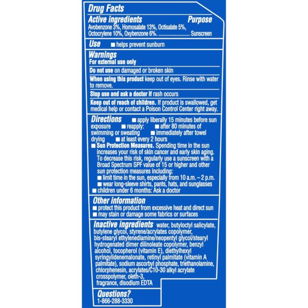 Coppertone SPORT Sunscreen SPF 70 Water Resistant Sunscreen Lotion, Broad Spectrum, Bulk Sunscreen Pack, 7 Fl Oz Bottle, Pack of 2