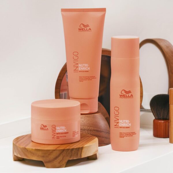 Wella Professionals Invigo Nutri-Enrich Shampoo Deep Nourishing For Dry & Damaged Hair oz