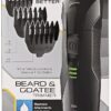 Remington PG6015A Rechargeable Stubble and Beard Trimmer, Black