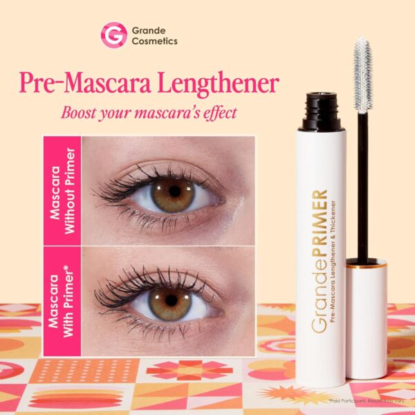 Grande Cosmetics GrandePRIMER Pre-Mascara Lengthener & Thickener
