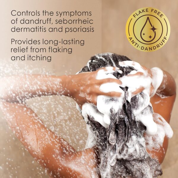 True+Real Coal Tar Therapeutic Plus Tar Gel Anti-Dandruff Shampoo Extra Strength 1% Coal Tar, 6 Fluid Ounce 2 Pack