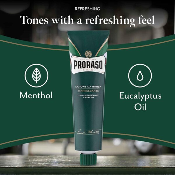 Proraso Refreshing Shaving Cream for Men