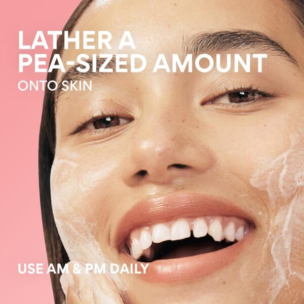 innisfree Cherry Blossom Glow Jam Cleanser, Sulfate Free, Korean Face Wash, Cleansing Foam for Glowing Glass Skin (Packaging May Vary)