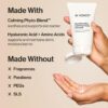 Honest Beauty Sensitive Skin Calming Cream Cleanser | Gently Cleanses, Hydrates, + Calms Skin | Hypoallergenic, Fragrance Free, Vegan | 4 fl oz