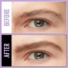 Maybelline Brow Fast Sculpt, Shapes Eyebrows, Eyebrow Mascara Makeup, Clear, 0.09 Fl. Oz.