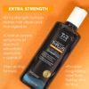 True+Real Coal Tar Therapeutic Plus Tar Gel Anti-Dandruff Shampoo Extra Strength 1% Coal Tar, 6 Fluid Ounce 2 Pack
