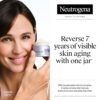 Neutrogena Rapid Wrinkle Repair Retinol Face Moisturizer, Fragrance Free, Anti-Aging Face Cream with Retinol & Hyaluronic Acid, 1.7 oz + Trial Size Hydro Boost Facial Cleanser, 0.5 fl. oz