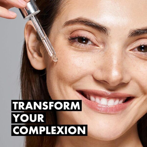 Eclat Skincare Face Serum Set – Vitamin C, Retinol, Hyaluronic Acid for Hydration & Anti-Aging – Brightening & Firming Facial Serums – 3 Pack Face Care Set