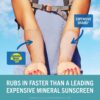 Banana Boat Mineral Sunscreen SPF 50 Lotion, 5oz | Zinc Oxide Sunscreen Lotion, Beach Essentials, SPF 50 Sunblock, 5oz