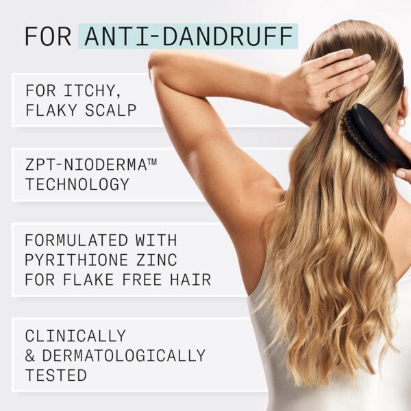 Nioxin Scalp Recovery Anti-Dandruff System Kit | For Itchy & Flaky Scalp | Pyrithione Zinc | Trial Size