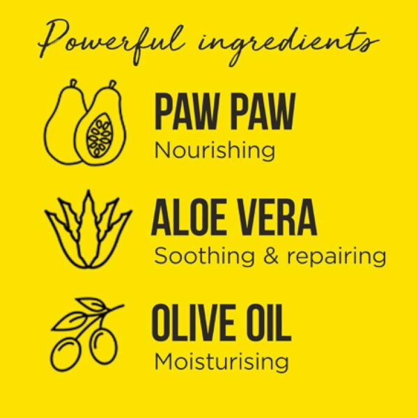 Dr. PawPaw Multipurpose Soothing Tinted Balm - Lip Balm for Lips, Cheeks, Eyes – Tinted Lip Balm - Lip Moisturizer with Pawpaw - True Coral - 0.33 oz