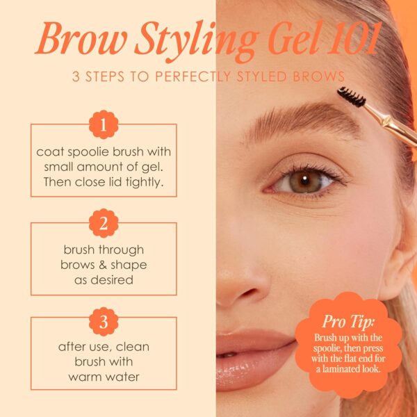 Grande Cosmetics Lamination Gel | Shapes, Sculpts & Sets With 12-Hour Hold | Conditions & Nourishes