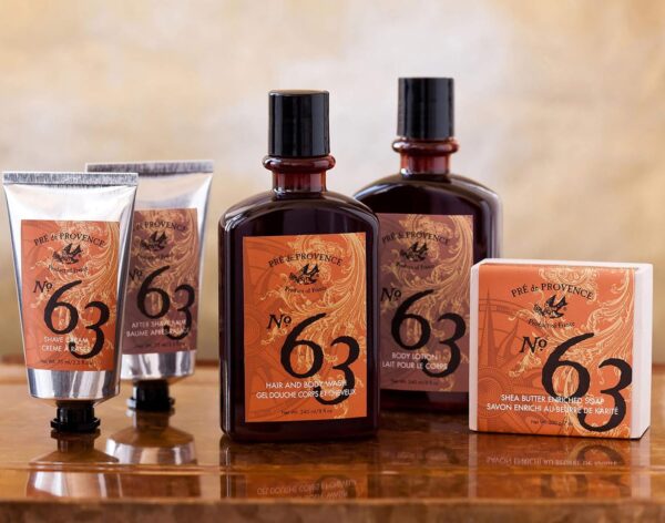 Pre de Provence No.63 Men's Collection, Lotion