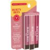 Burt's Bees Lip Shimmer Nude Collection, Tinted Lip Balm Stick, Moisturizing for All Day Hydration with Natural Glowy Pigmented Finish & Buildable Color, 3 Warm Shades; Value Pack, 3 Tubes x 0.09 Oz