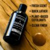 RUGGED & DAPPER - Daily Mens Face Wash + Scrub - 5 Month Supply - Deep Exfoliating Cleanser - Prevents Breakouts - Acne Face Wash Men's - USA Made with Natural Ingredients