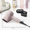 Remington Pro Wet2style Hair Dryer, With Ionic & Ceramic Drying Technology, Mauve, 1875 Watts of Drying Power