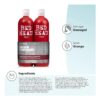 81A3j7Iy8aL._SL1500_.jpg Bed Head by TIGI Urban Antidotes Resurrection Shampoo and Conditioner for Damaged Hair 25.36 fl oz 2 count