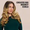 Drybar The Roller Club Curling Hot Rollers | 10 Rollers, 2 Sizes, Heats-Up Fast, Gentle on Hair, Reduces Frizz, Adds Shine, comes with Heat-Resistant Bag