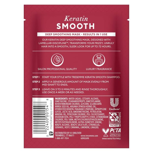 TRESemmé Smoothing Hair Mask Keratin Smooth 1.5 oz