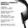 Pacifica Stellar Gaze Mascara (Supernova Black, Glass Vial) – Length & Strength Formula with Coconut & Vitamin B, Sustainable Packaging, Vegan