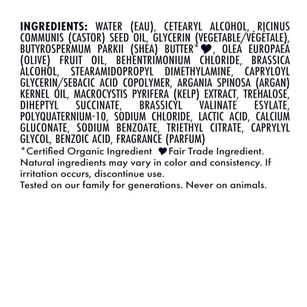 SheaMoisture Raw Shea Butter Deep Moisturizing Hair Masque, 11.5 fl oz - Deep Conditioner for Curly Hair to Moisturize and Renew, Sustainable, Organic, Cruelty-Free