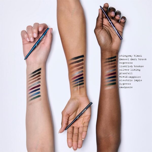 stila Stay All Day® Smudge & Set Waterproof Gel Liner | Long-Wear Gel Eyeliner Pencil for Tightlining, Waterline & Smoky Eye Looks | 12-Hour Wear, No Budge & Fade-Proof