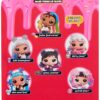 Yummiland Lip Gloss Doll: Sour Sweeties - Misty Cakes Includes DIY Lip Gloss + Removable Keychain, Cosmetic Play, Collectible, Ages 4+