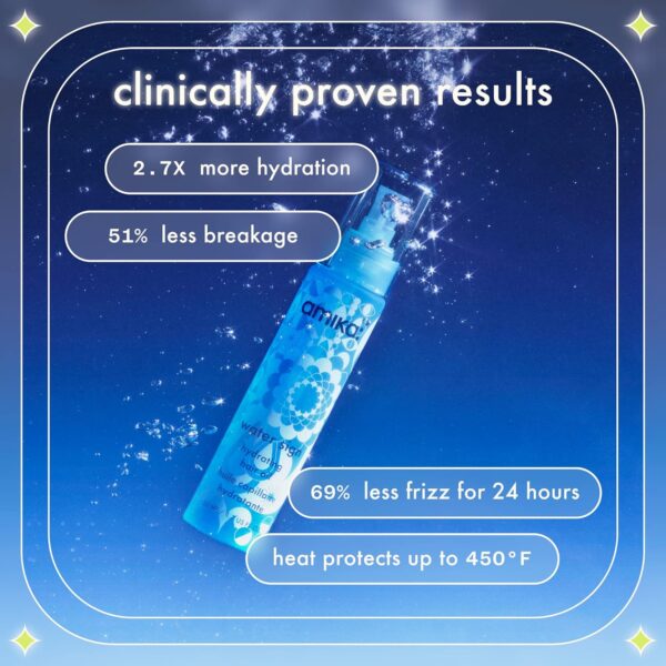 amika. water sign hydrating hair oil with hyaluronic acid