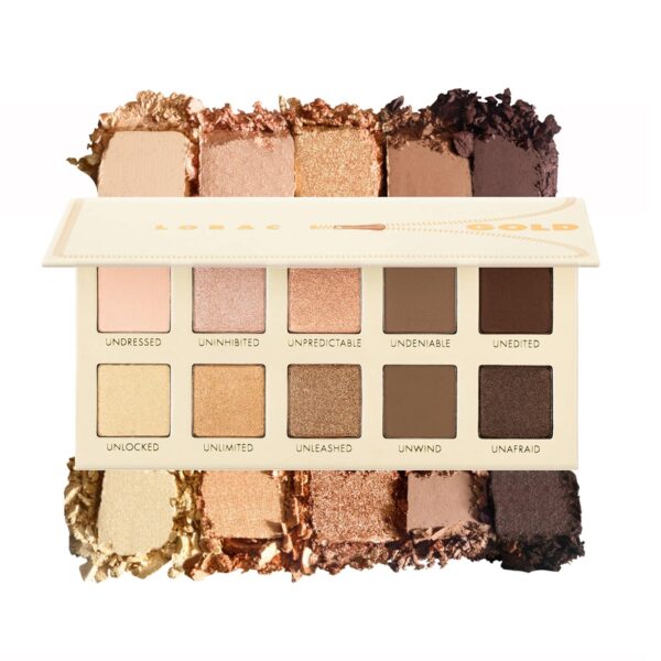 LORAC Unzipped Eyeshadow Palette, Matte And Glitter Finish