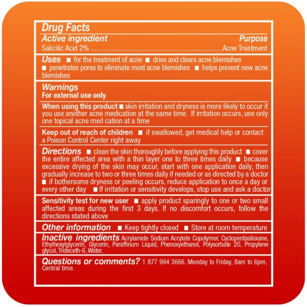 Asepxia Acne Treatment Cream for Face, 2% salicylic acid, Rapid Maximum Strength Acne Treatment, Clears Pimples and Blackheads, Prevents New Acne and Controls Excess Oil, 1 oz (Pack of 3)