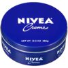 NIVEA Creme Body, Face and Hand Moisturizing Cream for All Skin Types, Rich Body Moisturizer with Provitamin B5, 13.5 Oz Tin