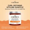 CURLSMITH - Curl Defining Styling Soufflé - Vegan Medium Hold Styling Gel for Wavy, Curly and Coily Hair (8oz)