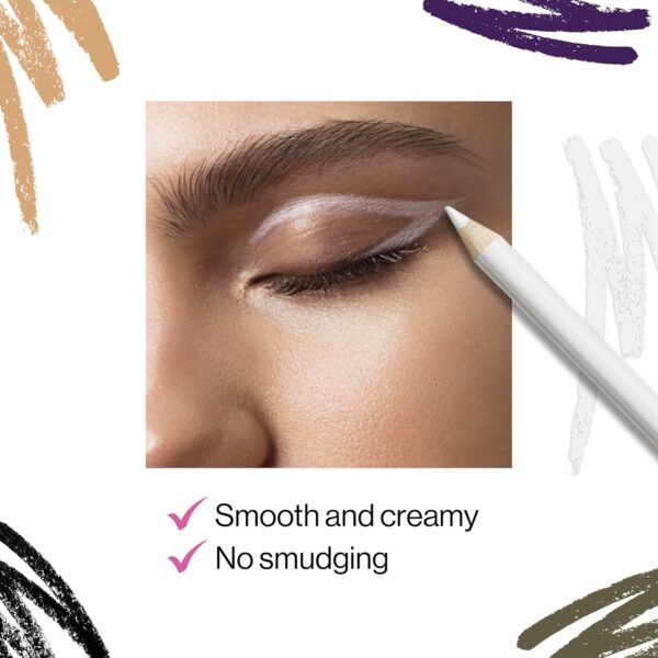 wet n wild Color Icon Kohl Eyeliner Pencil - Rich Hyper-Pigmented Color, Smooth Creamy Application, Long-Wearing Matte Finish Versatility, Cruelty-Free - Simma Brown Now!