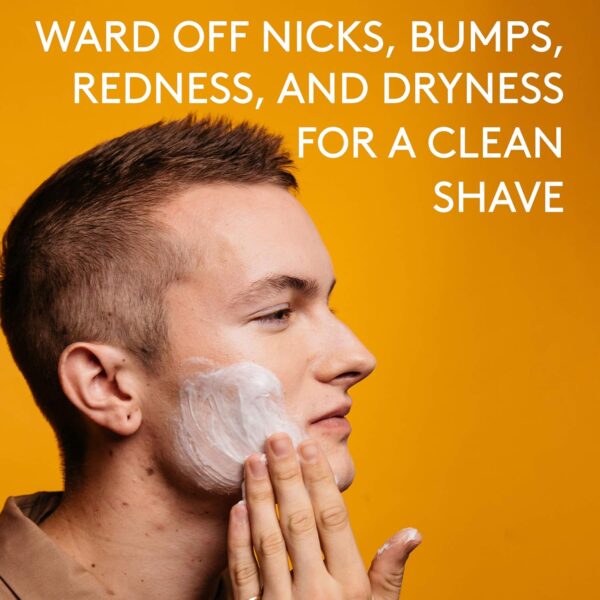 Barrel and Oak - Conditioning Shave Cream, Men's Shaving Cream, Moisturizing Shave Cream, Caffeine & Antioxidant-Rich, Helps Prevent Nicks, Bumps, Redness, & Dry Skin, Vegan (Bourbon Cedar, 6.5 oz)