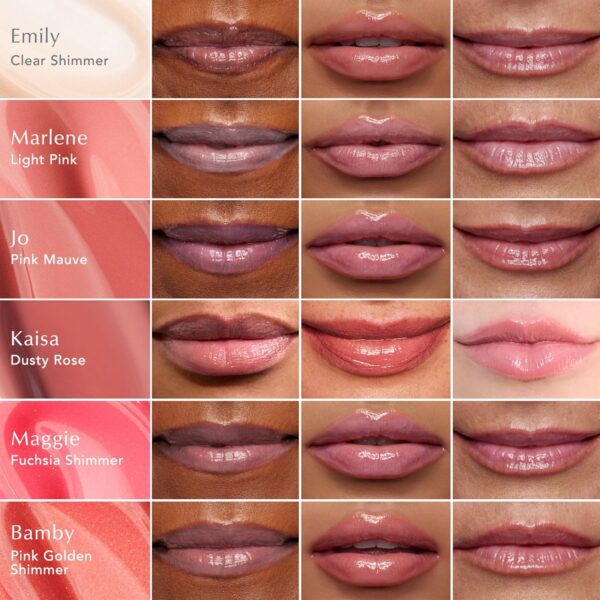 Thrive Causemetics Sheer Strength Lip Plumping Peptide Gloss, Lip Plumper with Vitamin E, Peptides, Plumps, Smooths & Hydrates Lips, High Shine, Vegan & Cruelty Free, Marlene (Light Pink)