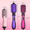 INFINITIPRO BY CONAIR The Knot Dr. All-in-One Travel Friendly Oval Dryer Brush, Hair Dryer & Volumizer, Hot Air Brush
