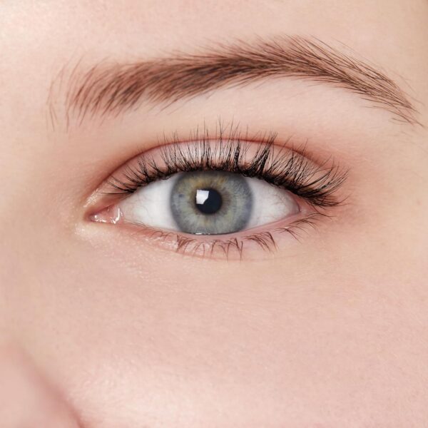 KISS My Lash But Better Fake Eyelashes Multipack – Bare Affair, 4-Pair Pack, Invisible, Lightweight, Reusable, Contact Lens Friendly, Voluminous, Comfortable | 8 Total