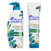 Head & Shoulders Supreme Anti Dandruff Shampoo and Conditioner Set, Sulfate Free, Argan & Jojoba Oil, For Dry Scalp, Nourishes & Smooths, Safe for Color Treated Hair, 11.8 & 9.4 Fl Oz