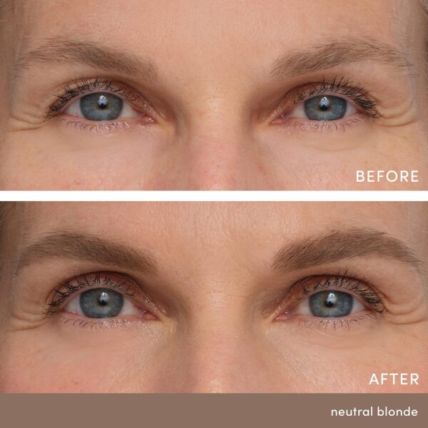 jane iredale PureBrow Brow Gel, Creamy Gel Adds Flexible Hold to Groom, Shape, & Visibly Thicken with Micro-Spoolie Brush for Targeted Application