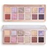 Revolution, The Enchanted Icon Eyeshadow Palette, 12 Ultra-Pigmented Matte & Shimmer Finishes & Shades, Long-Lasting & Blendable, Vegan & Cruelty-Free, 3.53 oz
