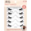 Ardell Naked Half Lashes 434 - Delicately Handcrafted Cat Eye False Eyelashes, 5-Pairs, 1-Pack