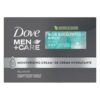 DOVE MEN + CARE Bar 3 in 1 Cleanser for Body, Face, and Shaving Blue Eucalyptus 8 Bars For Fresh, Healthy-Feeling Skin Body and Facial Cleanser More Moisturizing Than Bar Soap 3.75 oz