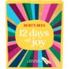 Burt's Bees 12 Days of Joy Lip Balm Advent Calendar Gift Set, Flavored Lip Balm Pack Great for Office Holiday Gifts, Tint-Free, Natural Origin Lip Care, 12 Tubes, 0.15 oz.