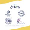 St. Ives Face Moisturizer Cream, Collagen and Elastin, Renewing Facial Moisturizer for Women, Paraben Free, Dermatologist Tested Daily Moisturizing for Dry Skin Cruelty Free, 10 oz, 4 Pack