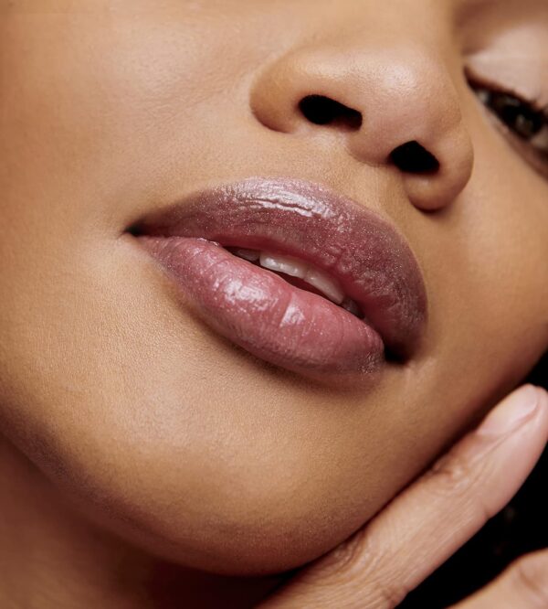 jane iredale HydroPure Hyaluronic Lip Gloss | Hydrating Gloss Plumps, Exfoliates and Smooths | Non-Sticky | Vanilla Scent | Vegan and Cruelty Free